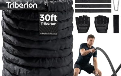 Battle Rope Exercises for Cardiovascular Health