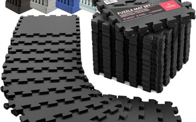 8 Best Home Gym Flooring Tiles to Protect Your Subfloor