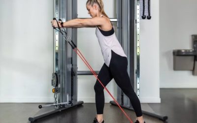 8 Best Chest Exercises With Resistance Bands: Full Routine