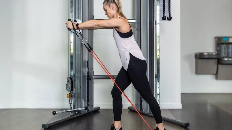 Building a Routine From the Best Chest Exercises With Resistance Bands