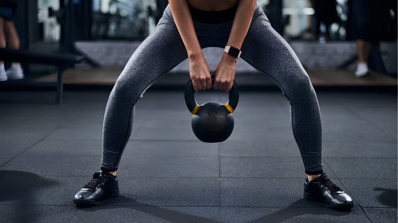 How to Choose a Bell for the Best Full-Body Kettlebell Exercise