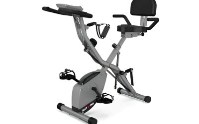 8 Best Folding Exercise Bikes for Seniors: Low-Impact Picks