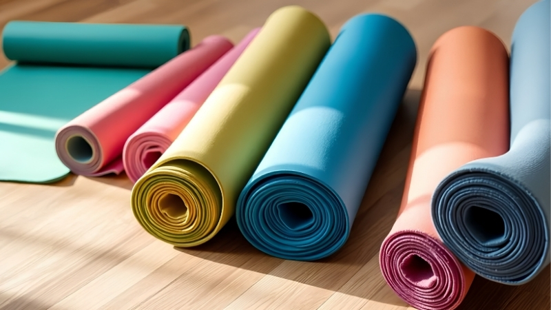 How to Choose a Hot Pilates Mat