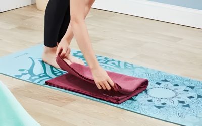 5 Best Hot Yoga Mat Towels for a Non-Slip Sweaty Practice