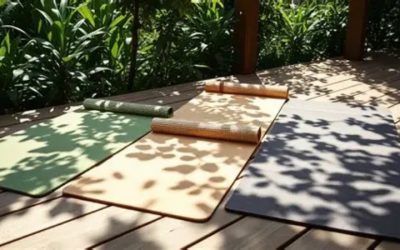 8 Best Yoga Mat Eco Friendly Picks: Six Non-Toxic Options