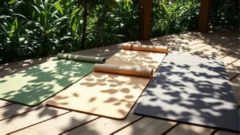 How to Choose an Eco Friendly Yoga Mat