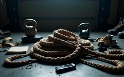 8 Best Cordless Battle Ropes for Small-Space Conditioning