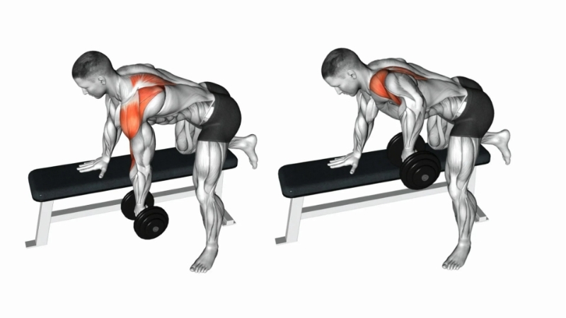 How to Choose Equipment for the Best Deltoid Exercises With Dumbbells