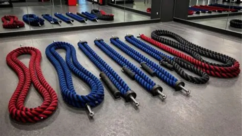 How to Choose the Battle Ropes Best for Home Training