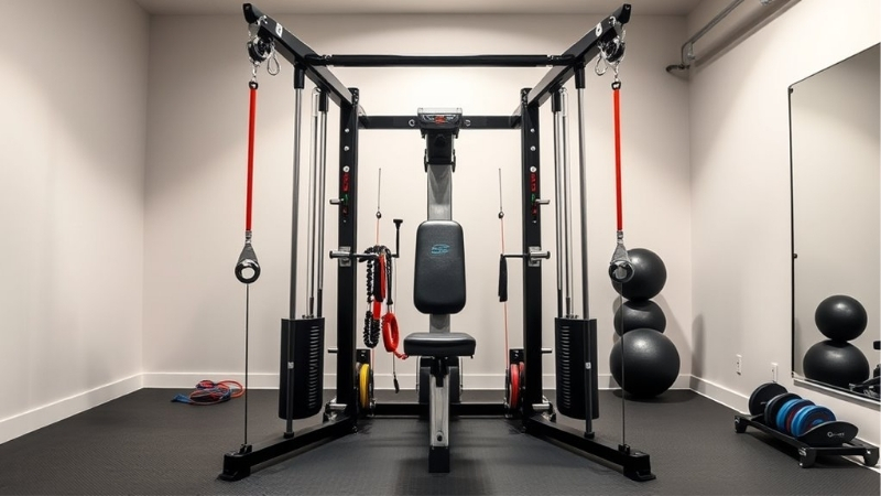 How to Choose the Best at Home Cable Machine