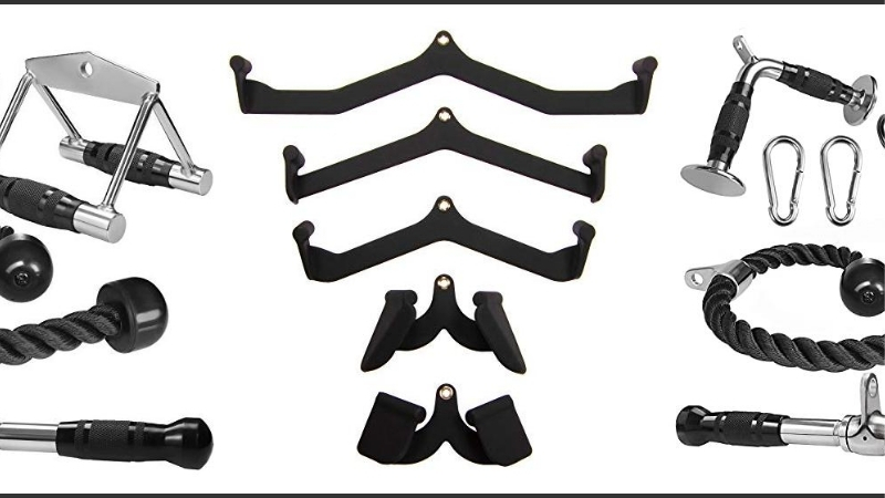 How to Choose the Best Cable Machine Attachments