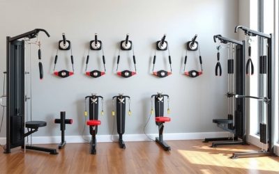 8 Best Compact Cable Machines for Home Gym: Six Small Picks