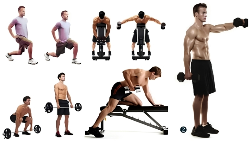 How to Choose the Best Exercise with Dumbbells at Home