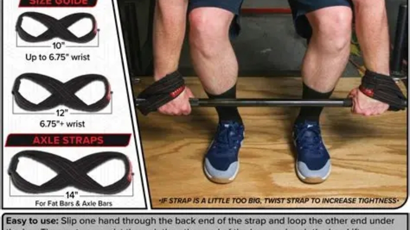 How to Choose the Best Figure 8 Lifting Straps