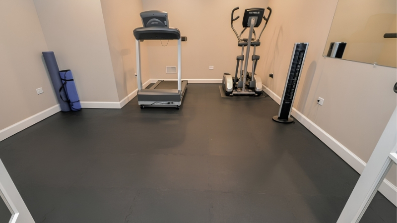 How to Choose the Best Home Gym Rubber Flooring