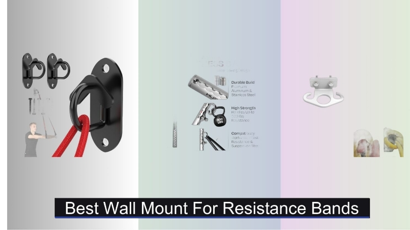 How to Choose the Best Wall Mount for Resistance Bands