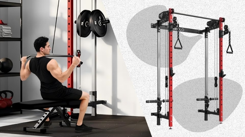 5 Best Folding Power Racks: 6 Wall-Mounted Space Savers 2026
