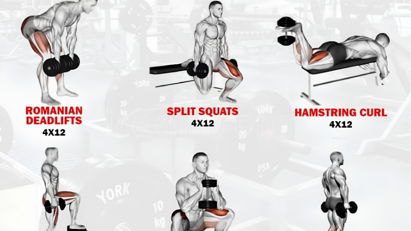 How to Choose the Right Best Leg Exercises With Dumbbells