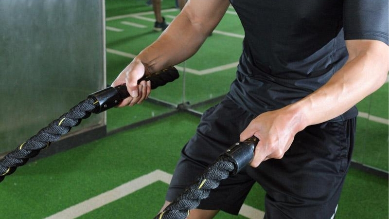 5 Best Ropeless Battle Ropes: 6 Quiet Cordless Picks 2026
