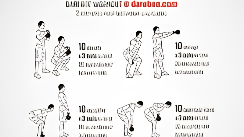 How to Equip the Best Kettlebell Workout Program in Stages