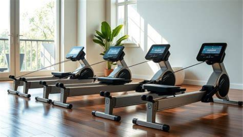 How to Fit the Best Rowing Machine Home Gym Setups