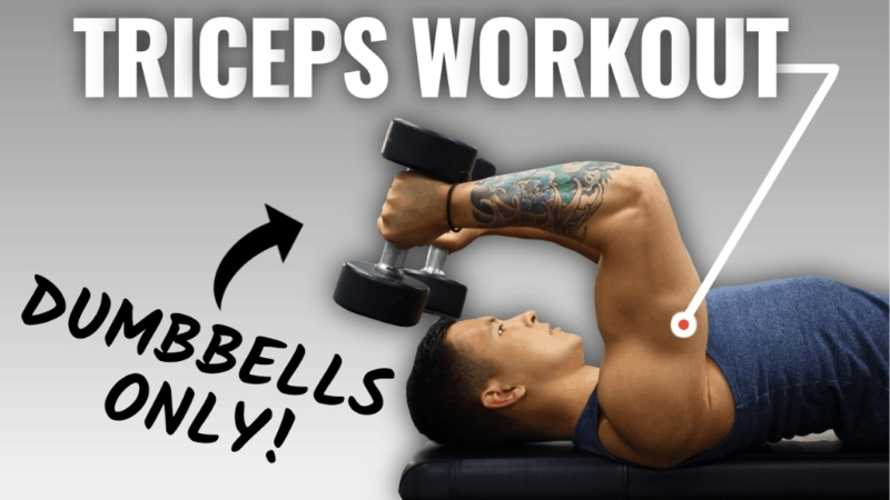 How to Set Up Barbell Tricep Work Properly