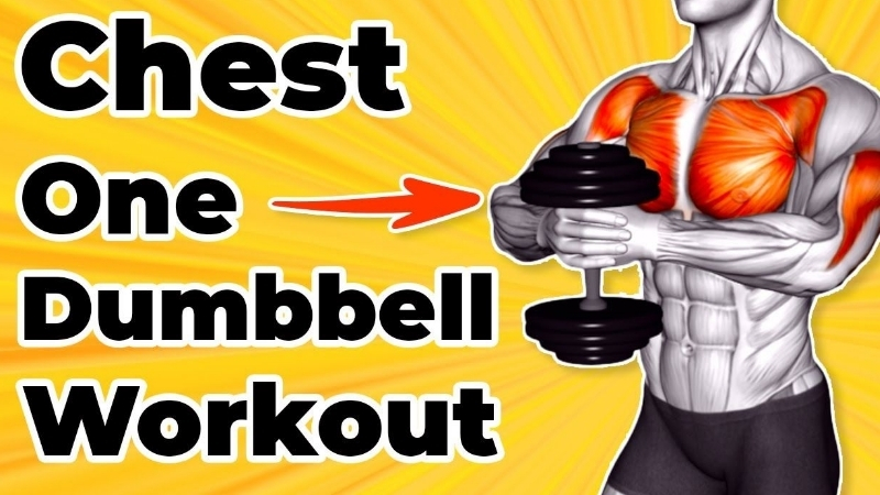 How to Set Up the Best Chest Workout With Dumbbells at Home