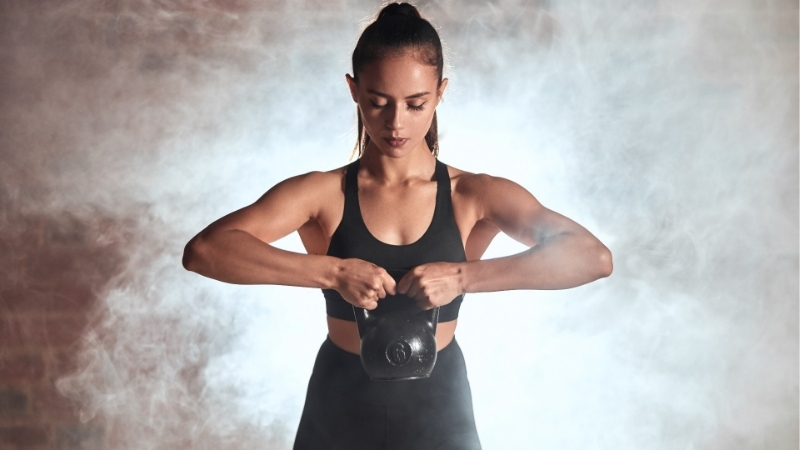 How to Set Up the Best Kettlebell Shoulder Exercises