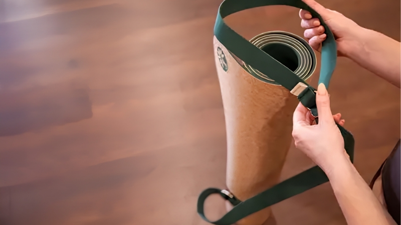 How to Size a Yoga Mat Strap Correctly