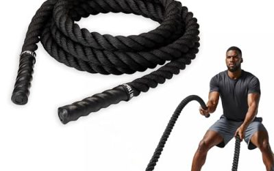How to Use a Battle Rope Effectively for Full-Body Conditioning
