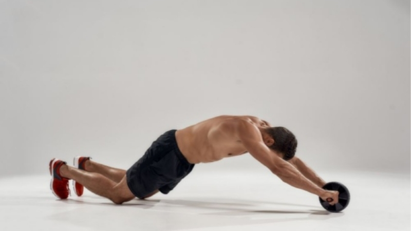 The Progression Ladder of the Best Ab Roller Exercises