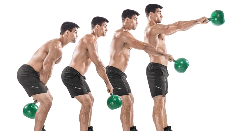 The Session: Best Single Kettlebell Workout in Order