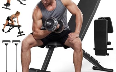 Top 7 Adjustable Benches for Versatile Weight Training
