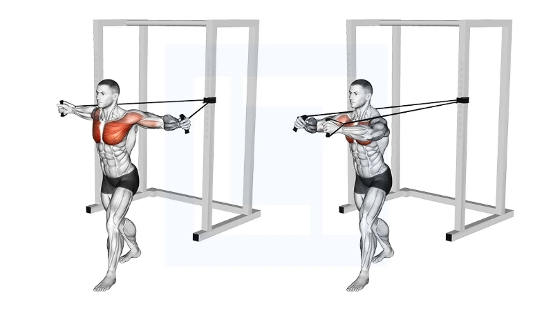Why the Anchored Press Is the Best Chest Exercise With Resistance Bands