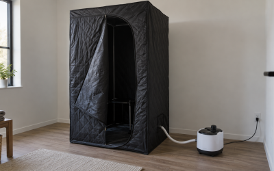 X-Vcak Upgraded Portable Sauna vs Portable Steam Sauna at Home: Which Should You Buy?