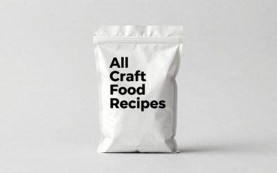 All Craft Food Recipes: Full List and Ingredients