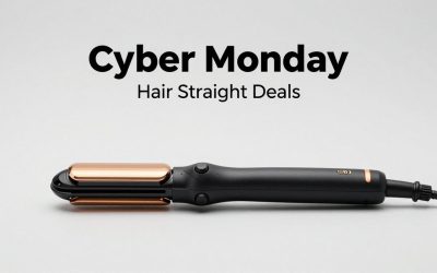 Best Cyber Monday Hair Straightener Deals