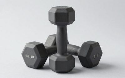 Best Rubber Hex Dumbbells for Home Gyms