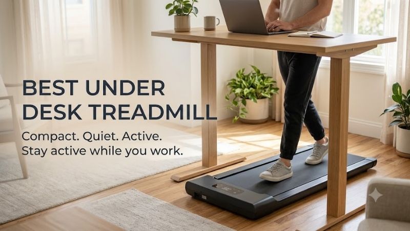 Quick Verdict: Which Under Desk Treadmill Is Best?