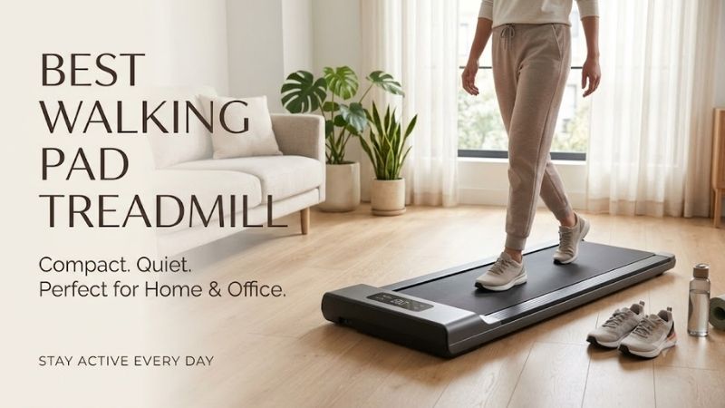 How We Selected These Walking Pad Treadmills