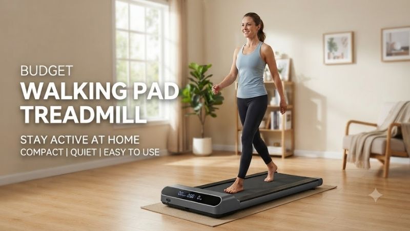 Quick Verdict: Best Budget Walking Pad Treadmills
