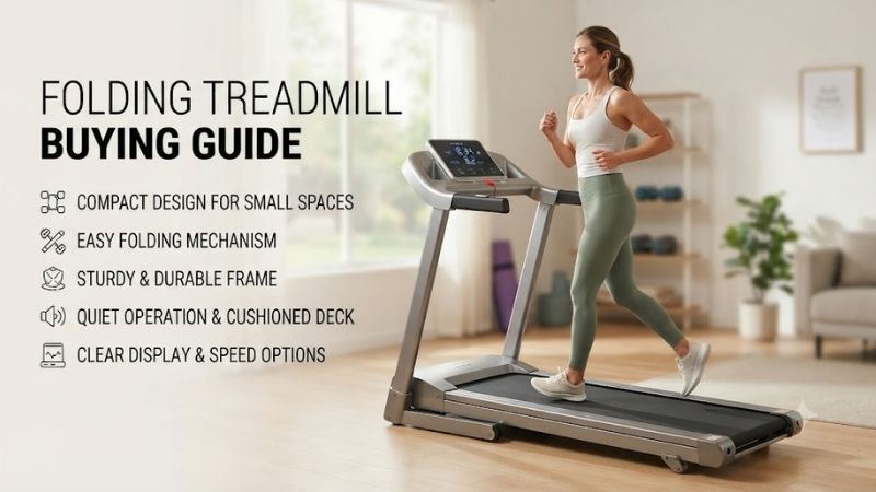 Quick Answer: What Should You Look for in a Folding Treadmill?
