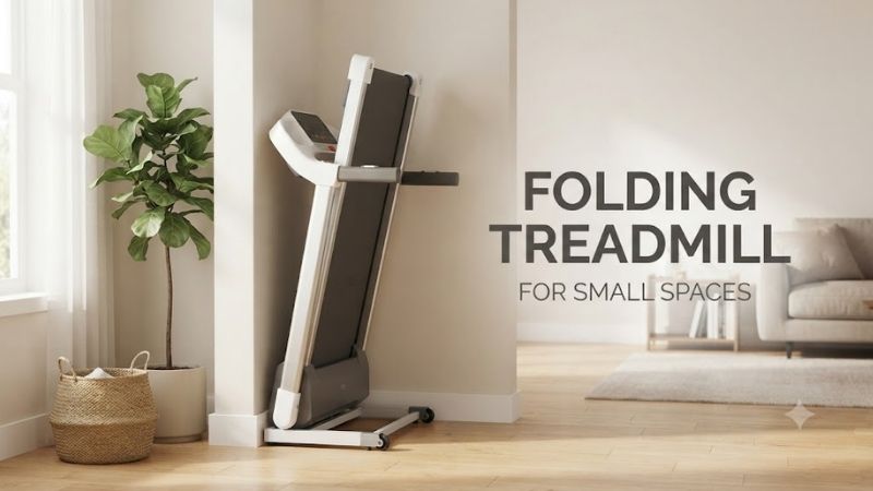 What Makes a Folding Treadmill Suitable for Small Spaces?