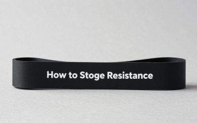 How to Store Resistance Bands (2026): Step-by-Step