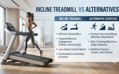 Incline Treadmill vs Alternatives: Home Cardio Compared