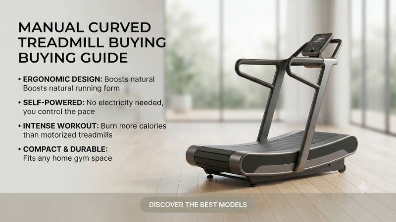Manual Curved Treadmill Buying Guide: How to Choose Non-Motorized