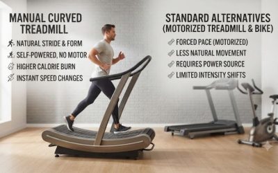manual curved treadmill vs alternatives