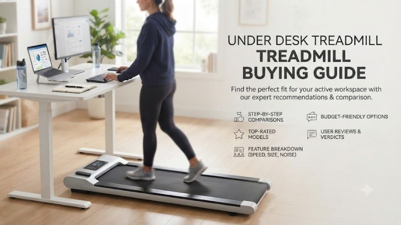 What Is an Under Desk Treadmill?