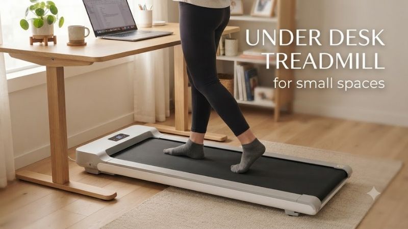 Quick Answer: What Makes a Good Under Desk Treadmill?