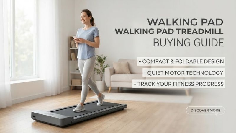 What Is a Walking Pad Treadmill?